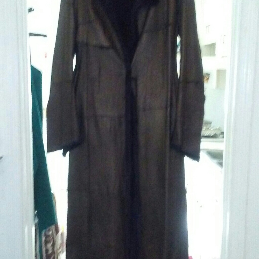 Claudia Ciuti long reversible coat